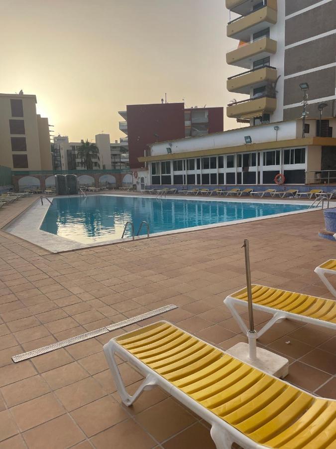Apartment Modern 2 Playa Del Ingles San Bartolomé Luaran gambar